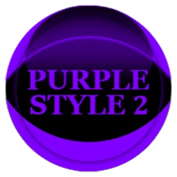 Purple Icon Pack Style 2 icon